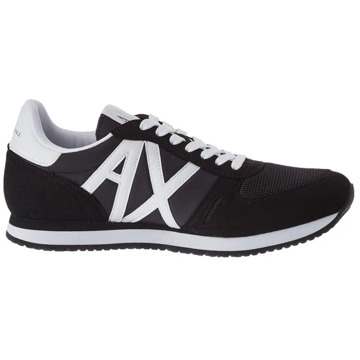 Armani Exchange Zwarte Sneakers voor Heren Armani Exchange , Black , Heren - 45 Eu,40 EU