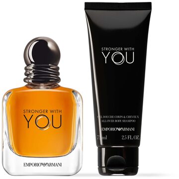 Armani Stronger With You Eau de Toilette 50ml Gift Set