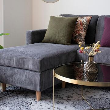 Artichok Liliana ronde salontafel brons - Ø 70 cm Koper