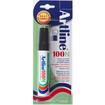 Artline permanente marker 100N zwart 7,5-12 mm