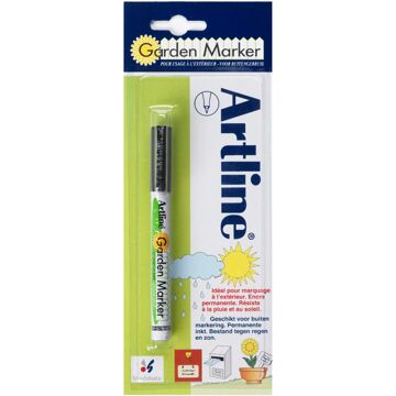 Artline Permanente Marker Garden Marker Zwart 0,8mm