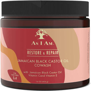 As I Am Jamaican Black Castor Oil Co Wash - 454 gr