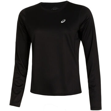 ASICS Core LS Top - Zwarte Longsleeve Dames - M