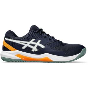 ASICS Gel-Dedicate 8 padelschoenen heren Donkerblauw - 44