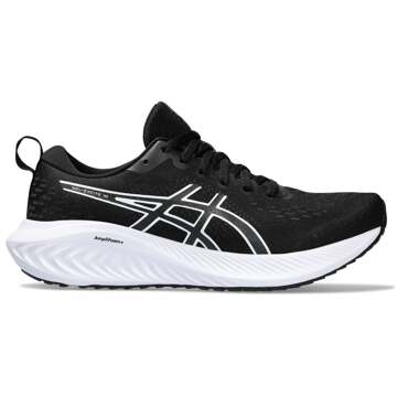 ASICS Gel-Excite 10 - Dames Hardloopschoenen Zwart - 40,5