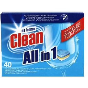 At Home Vaatwastabs 40st All-in-1