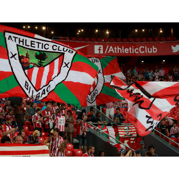 Athletic Bilbao vs Valencia CF (La Liga) (Vliegtuig)