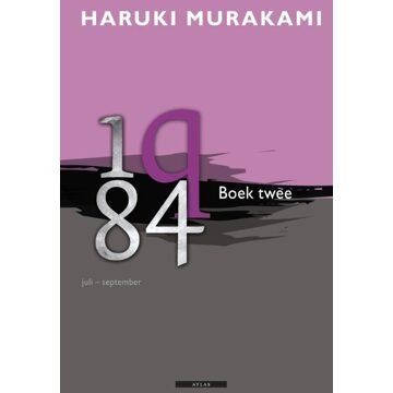 Atlas Contact 1q84 / Boek 2 juli - september - eBook Haruki Murakami (904501940X)