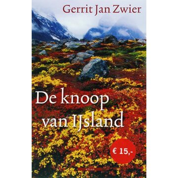 Atlas Contact, Uitgeverij De knoop van IJsland - Boek Gerrit Jan Zwier (9045015331)