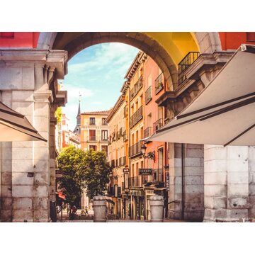 Atlético Madrid vs Girona (La Liga) (Vliegtuig)