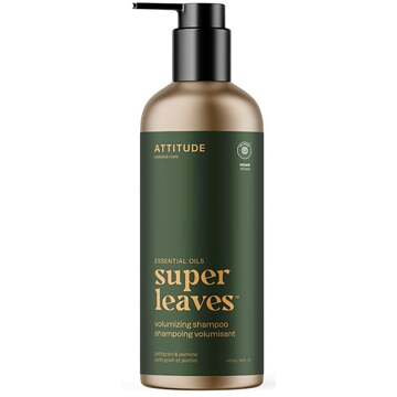Attitude Super Leaves Essentials Shampoo - Volumizing Petitgrain & ...