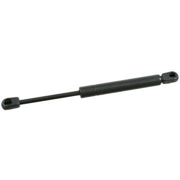 Audi Gasdrukveer, kofferruimte