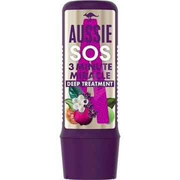 Aussie Haarmasker Aussie SOS 3 Minute Miracle Mask 225 ml