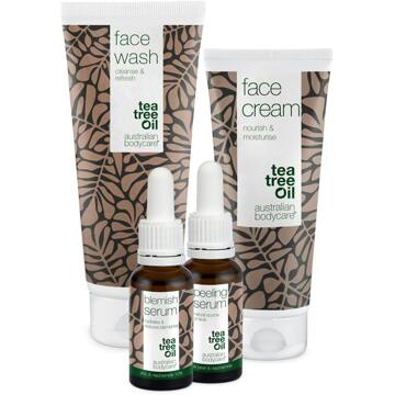 Australian Bodycare Geschenkset Australian Bodycare Perfect Skin Tone Kit 200 ml + 100 ml + 2 x 30 ml