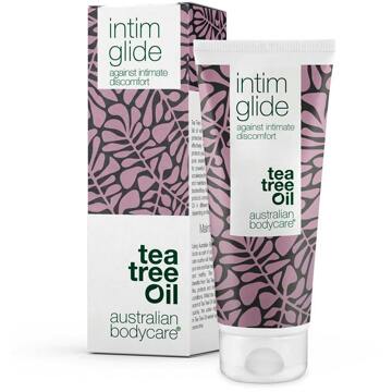 Australian Bodycare Intim Glide 100ml - Natuurlijke intieme gel voor gebruik bij seks - Met 100% natuurlijke Tea Tree Olie - Voorkomt intiem ongemak zoals uitdroging, jeuk, irritatie of ongewenste geurtjes - pH-gebalanceerd