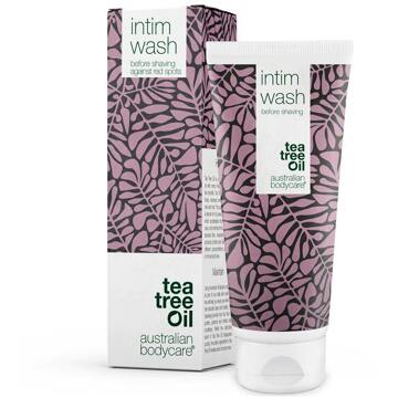 Australian Bodycare Intim Wash 200 ml - Intieme zeep voor de dagelijkse wasbeurt met Tea Tree Olie - Helpt bij jeuk, onaangename geurtjes en ander intiem ongemak - Effectief tegen rode bultjes, scheerbrand en ingegroeide haartjes na intiem scheren