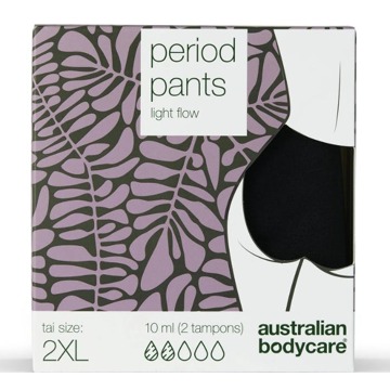 Australian Bodycare Maandverband Australian Bodycare Period Pants Midi Light Flow XXL 1 st