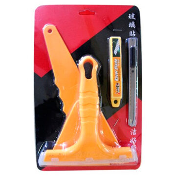 Autostyle Folie Applicatieset, 6-delig