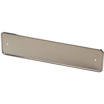 Autostyle Kentekenplaathouder 532 X 130 Mm Rvs Chroom