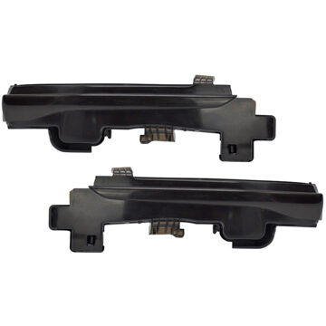 Autostyle Set LED Zijspiegel-Knipperlichten passend voor Volvo Diversen - Smoke - incl. Dynamic Running Light