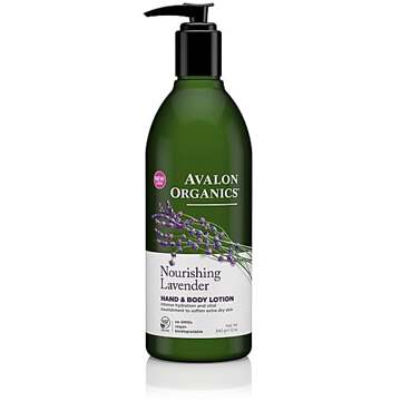 Avalon Organics Avalon Lavender Hand & Body Lotion - 350 ml - Bodylotion