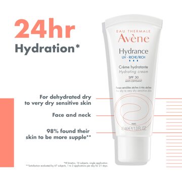 Avène Hydrance Rijke UV Creme