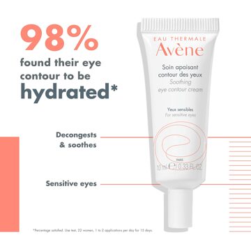 Avène (Soothing Eye Contour Cream) 10 ml - 10ml