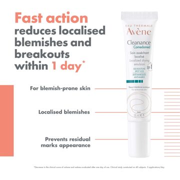 Avène Spottreatment Avène Cleanance Comedomed Localized Drying Emulsion 15 ml