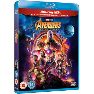 Avengers: Infinity War 3D (inclusief 2D Versie)