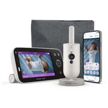 AVENT Philips Avent Premium Connected Videofoon SCD971/26 Beige