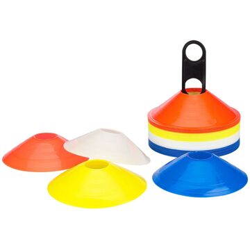 Avento Afbakenpionnen - 4 Kleuren - Multikleur