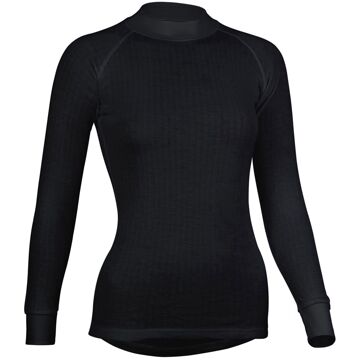 Avento Thermoshirt Lange Mouw Vrouwen - Zwart - Maat 36