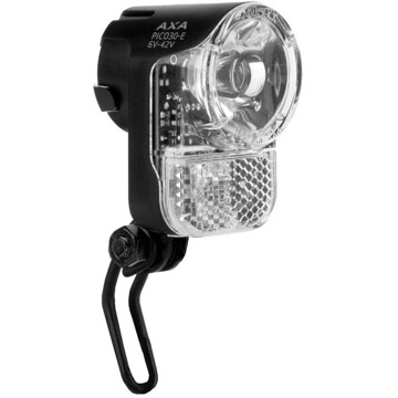 Axa koplamp Pico 30-E Switch led e-bike zwart