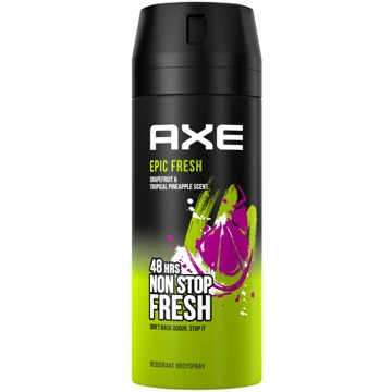 Axe Deodorant Axe Body Spray Epic Fresh 150 ml