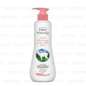 Axis Leivy Naturally Double Moisturising Body Milk Lotion 350ml