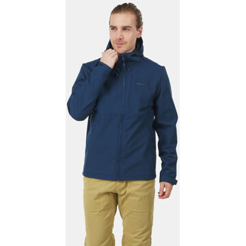 Ayacucho Annapurna Softshell Blauw - XXL