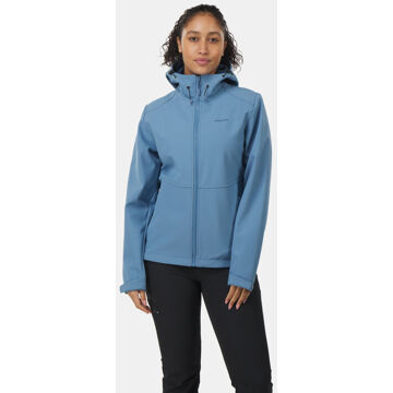 Ayacucho Annapurna Softshell Hoody Jas Dames Blauw