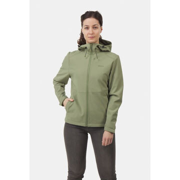 Ayacucho Annapurna Softshell Hoody Jas Dames Groen - XS