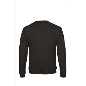 B&C Sweatshirt - Kleur: Zwart, Maat: XS