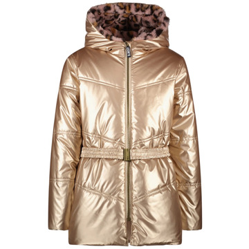 B.Nosy meisjes winterjas Goud - 122-128