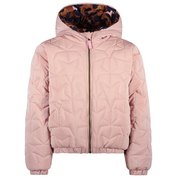 B.Nosy meisjes winterjas Koraal - 104