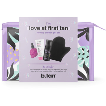 B.Tan Geschenkset B.Tan Love At First Tan Gift Set 2 x 100 ml + 2 st