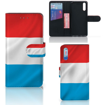 B2Ctelecom Bookstyle Case Huawei P20 Luxemburg