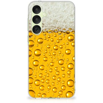 B2Ctelecom Samsung Galaxy A35 Siliconen Case Bier