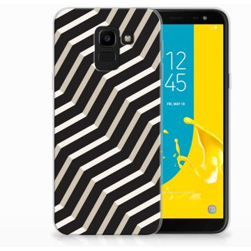 B2Ctelecom Samsung Galaxy J6 2018 TPU Hoesje Design Illusion