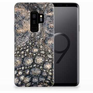 B2Ctelecom Samsung Galaxy S9 Plus Uniek TPU Hoesje Krokodillenprint