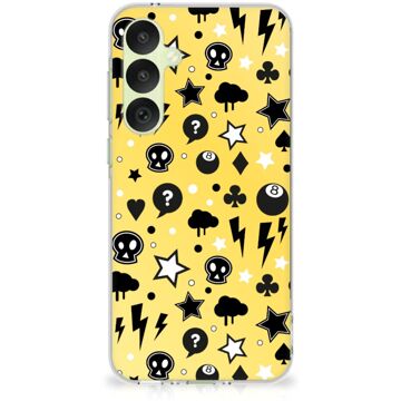 B2Ctelecom Silicone Back Case Samsung Galaxy A35 Punk Geel