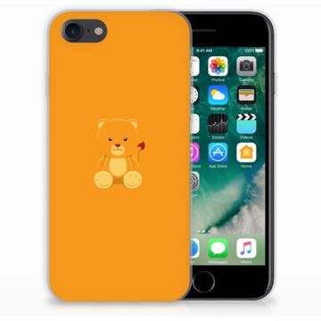 B2Ctelecom TPU Hoesje iPhone SE (2020) en iPhone 8 | 7 Baby Beer