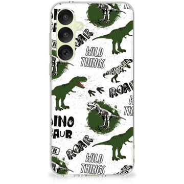 B2Ctelecom TPU Hoesje voor Samsung Galaxy A35 Dinosaurus