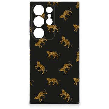 B2Ctelecom TPU Hoesje voor Samsung Galaxy S24 Ultra Leopards